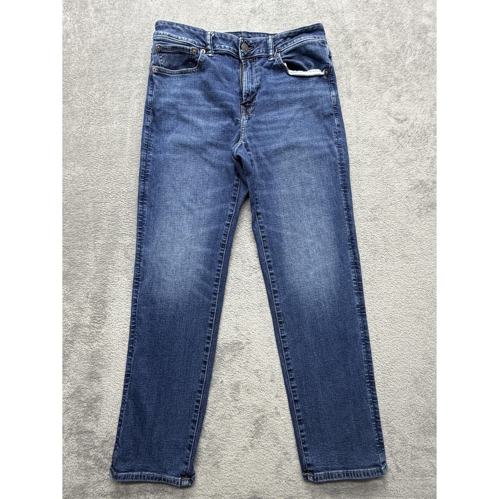 American Eagle Outfitters Jeans‎ Mens Measured 32x29 Blue Athletic Straight